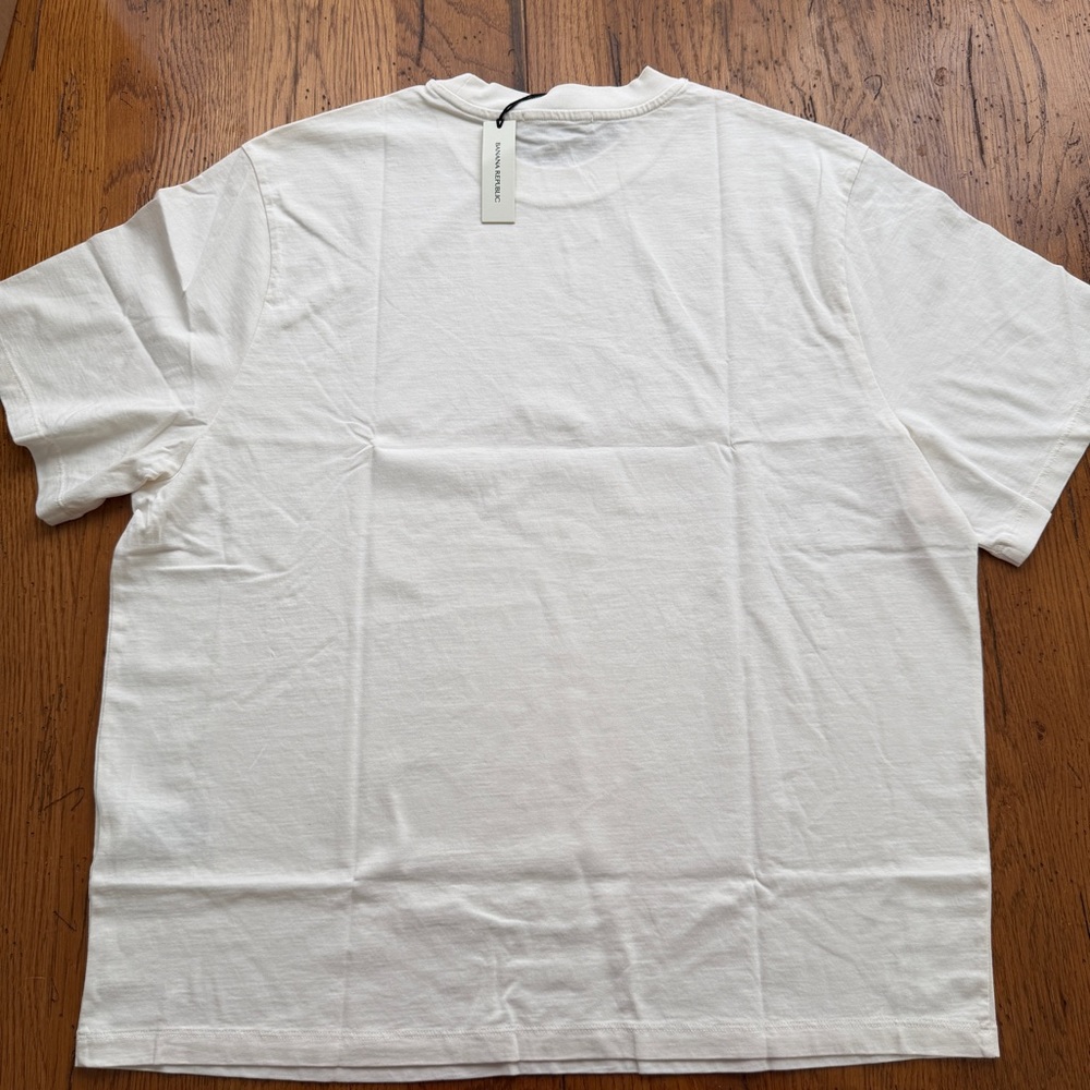 Banana Republic Crew Tee XL Mens